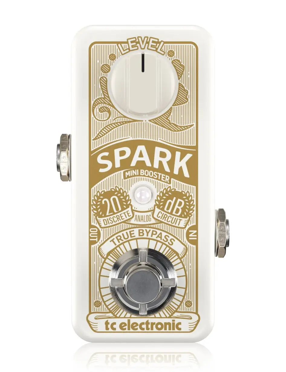 ギター tc electronic Spark Mini Booster TC Electronic Spark Mini Booster – Guitarstore.ae