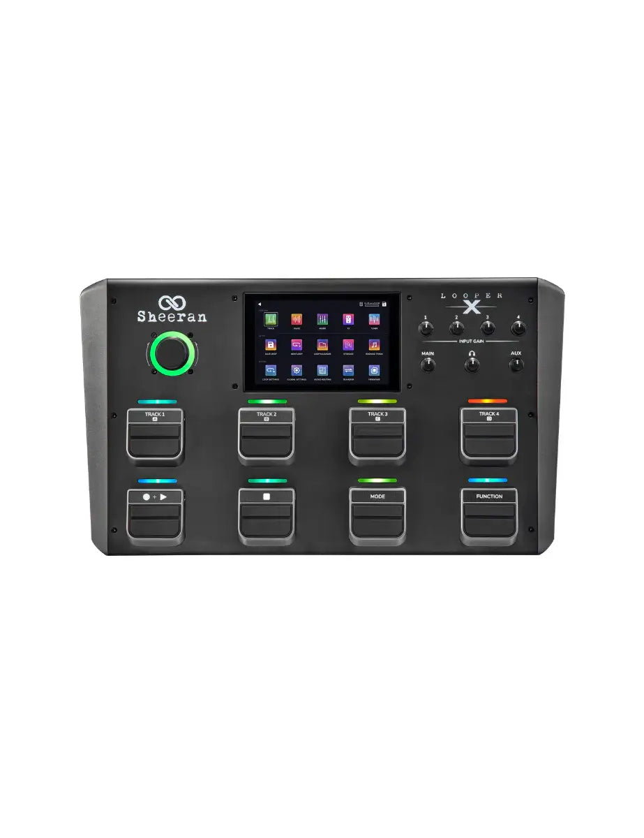 Sheeran LOOPER+ ルーパー Amazon.com: SHEERAN LOOPER X Multi-Track Looper Workstation