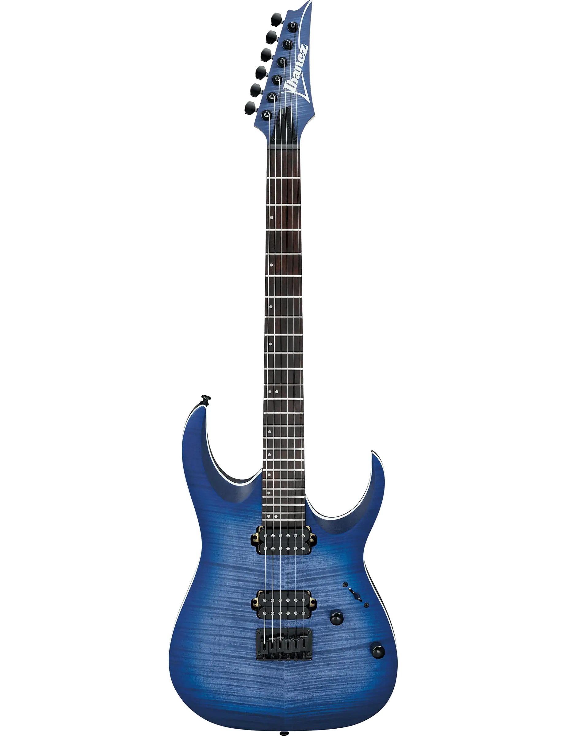 ギター Ibanez RGA42FM BLF Ibanez RGA Standard RGA42FM-BLF (Blue Lagoon Burst Flat