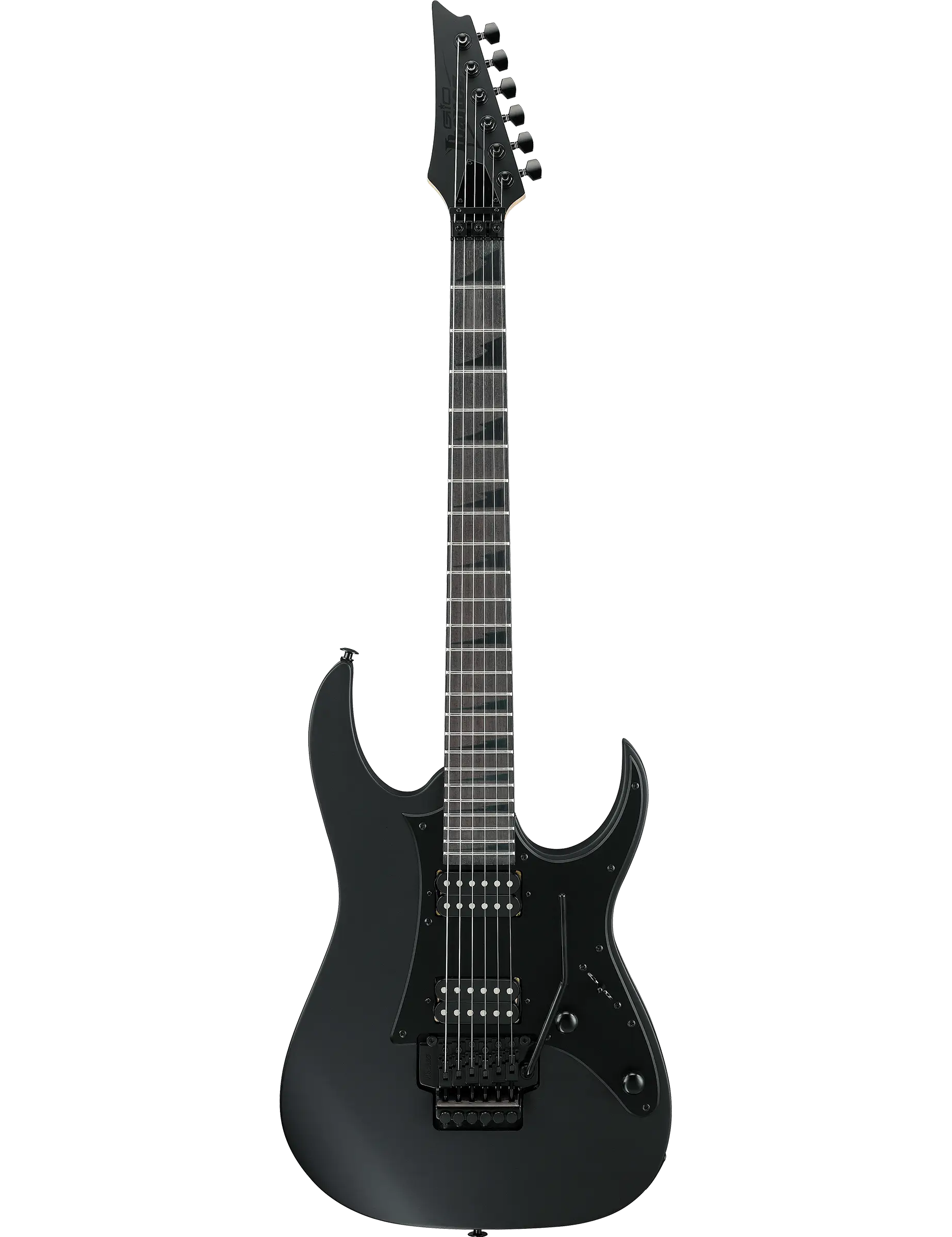 Ibanez GRGR330EX electric guitar in Black Flat finish.