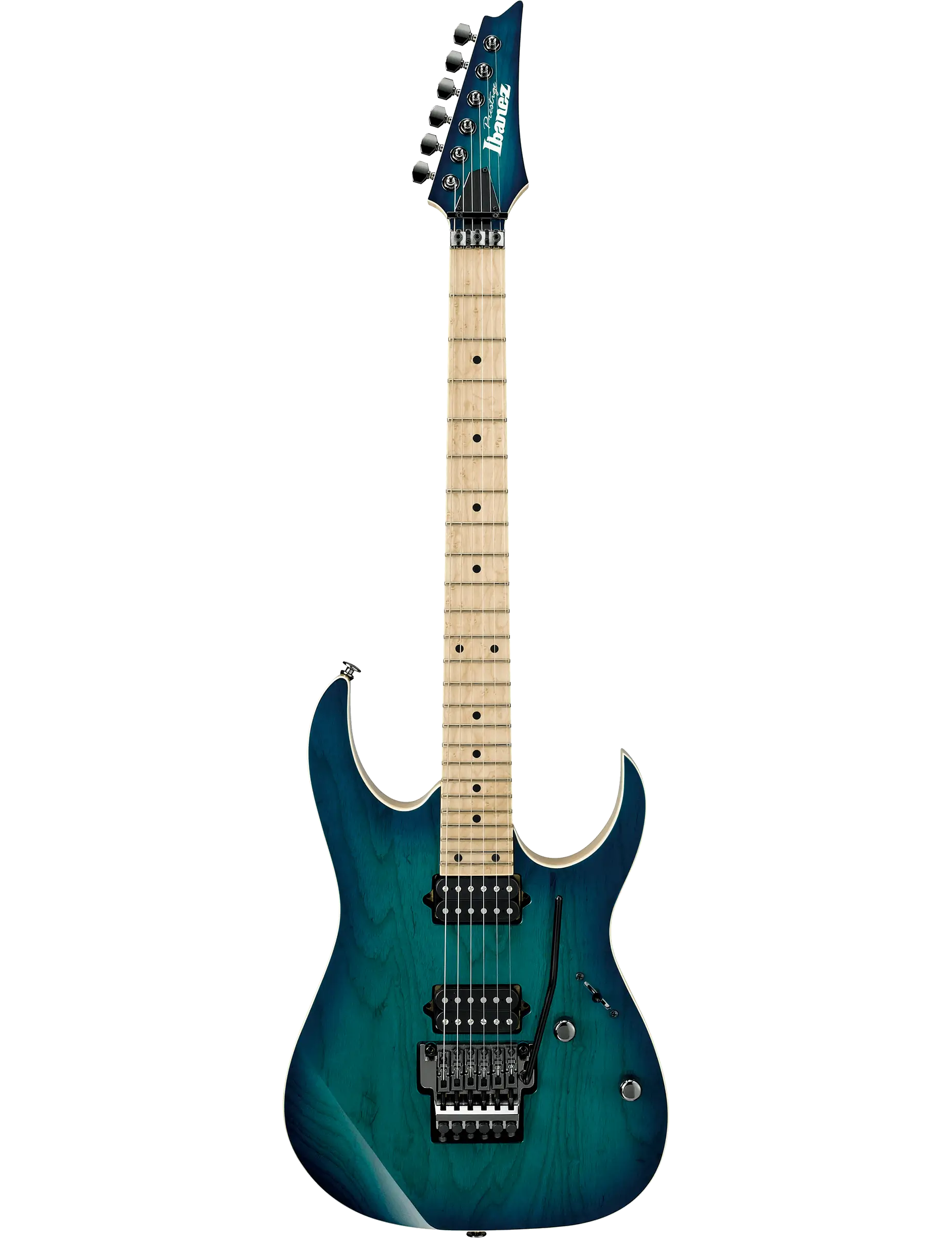 メ*ス様 ibanez Prestige RG652 Ibanez RG Prestige RG652AHM Dent and Scratch - Nebula Green Burst