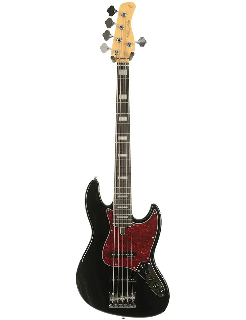 ベース SIRE V7 5st ALDER BLACK 2nd generation v7-alder-5-string-2nd-