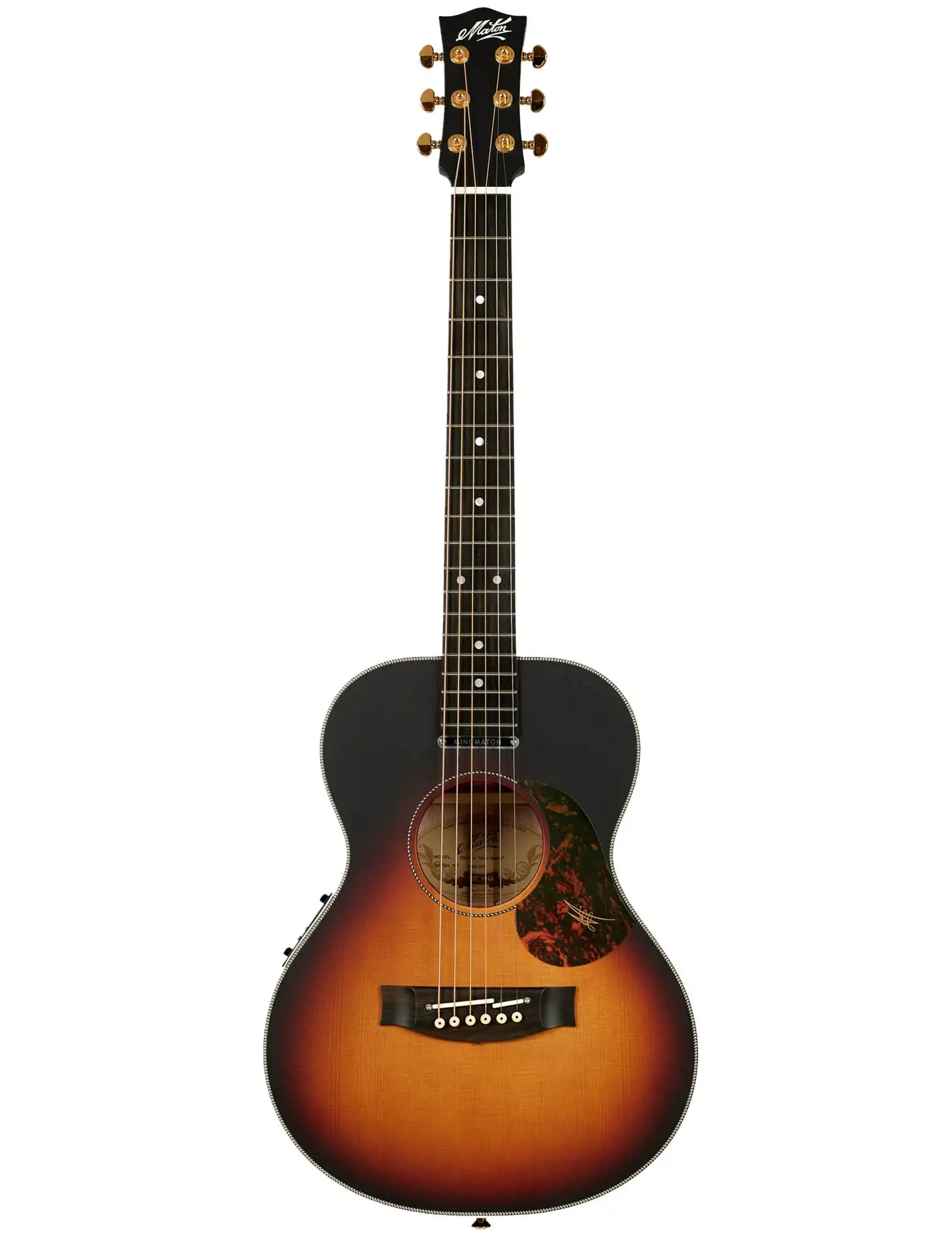 Maton Mini Troubadour EMTB6 販売店保証付き Maton EMTB-6 Troubadour Mini – Guitarstore.ae