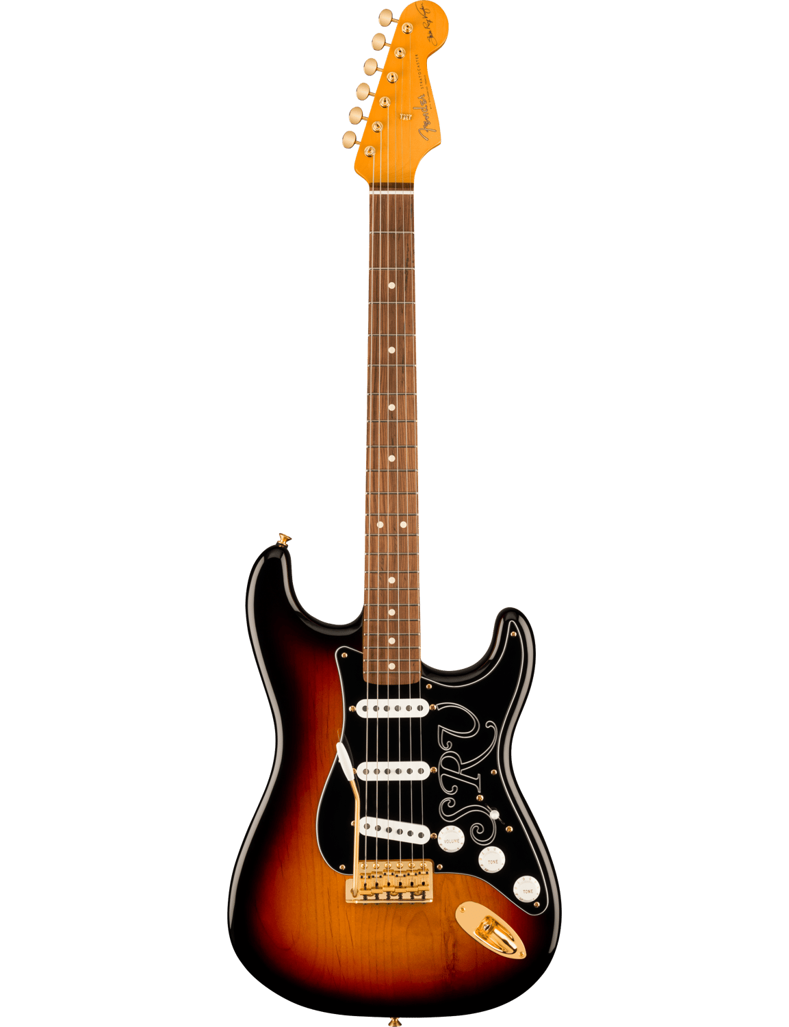 Fender Stevie Ray Vaughan Stratocaster - 3-Color Sunburst