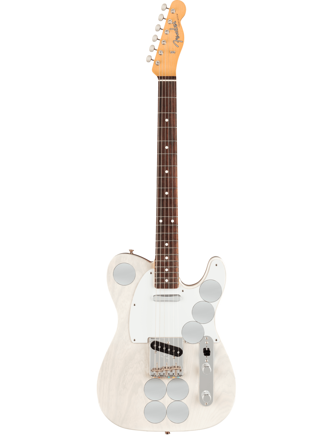 Fender Jimmy Page Mirror Telecaster - White Blonde