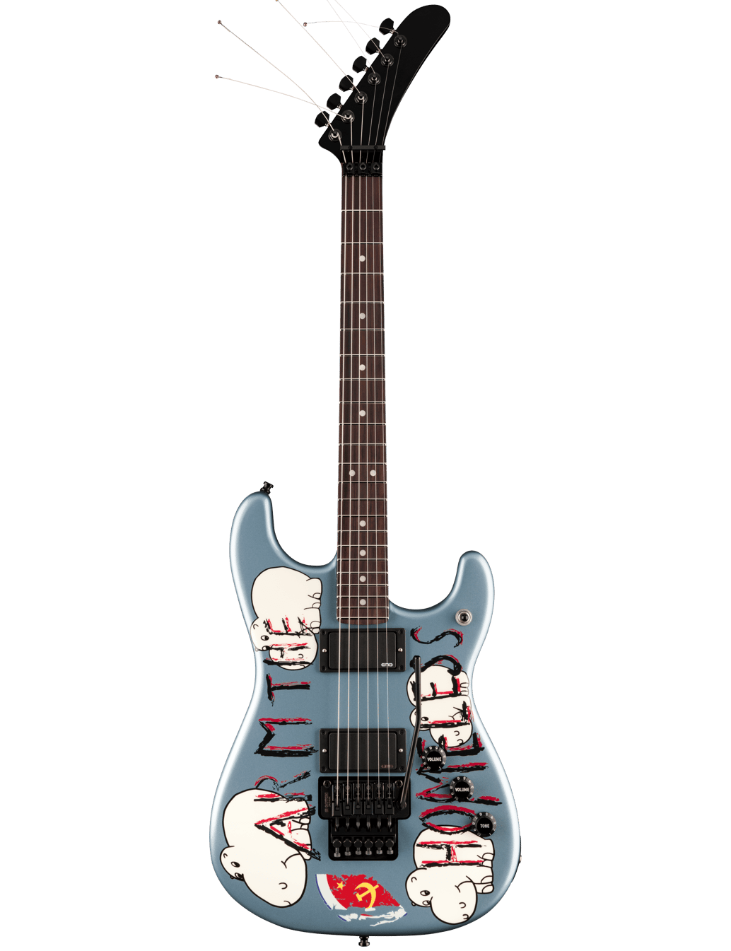 Fender Tom Morello's "Arm The Homeless"