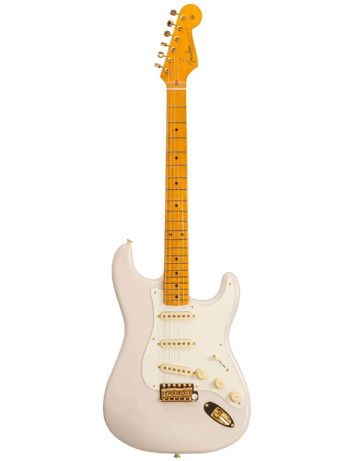 Fender Limited Edition FSR American Vintage II '57 Stratocaster Maple Fingerboard - White Blonde