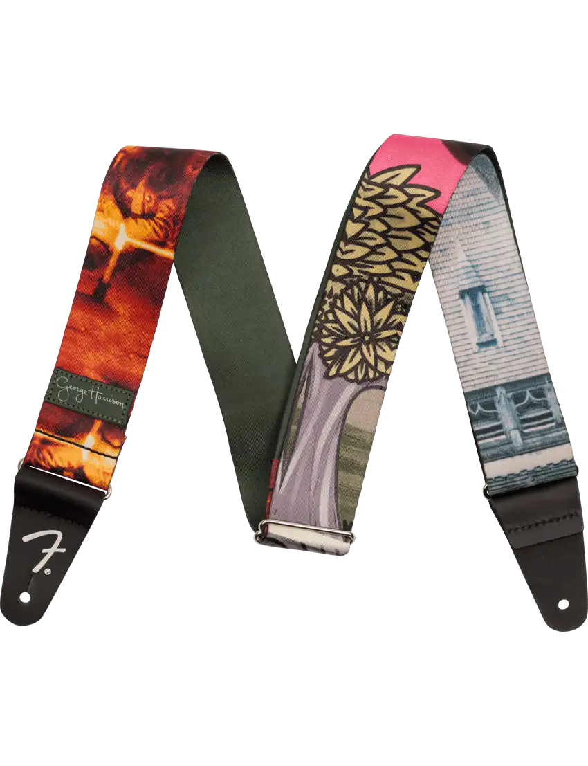 Fender George Harrison All Things Must Pass Friar Park Strap
