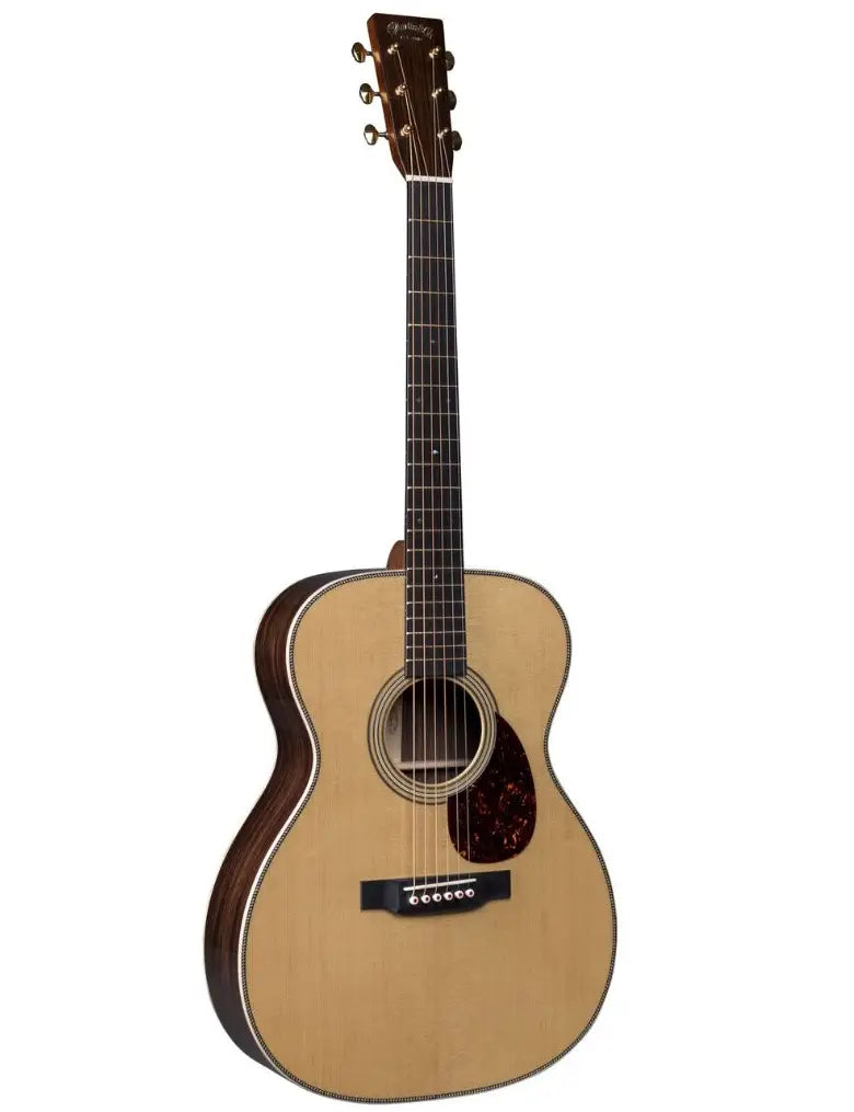 Martin OM-28E Modern Deluxe Orchestra Acoustic Guitar Natural