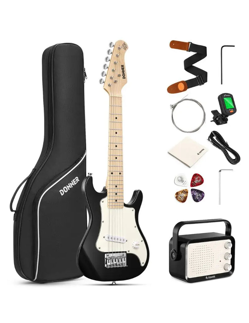 Donner DSJ-100 30 Inches Kids Electric Guitar Kit