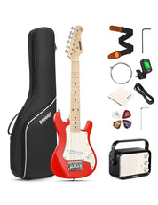 Donner DSJ-100 30 Inches Kids Electric Guitar Kit