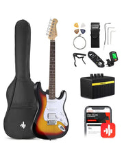Donner DST-100S Electric Guitar Kit