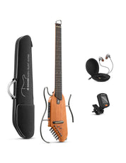 Donner HUSH™ Acoustic-Electric Mahogany Guitar Kit