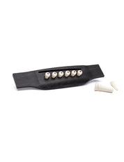 Martin Inlaid Bridge & Endpins - White/Tortoise