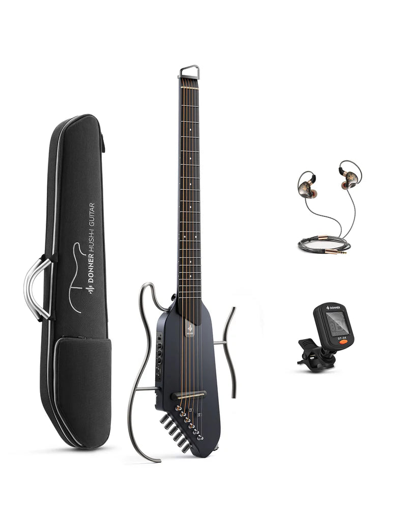 Donner HUSH™ Acoustic-Electric Maple Guitar Kit