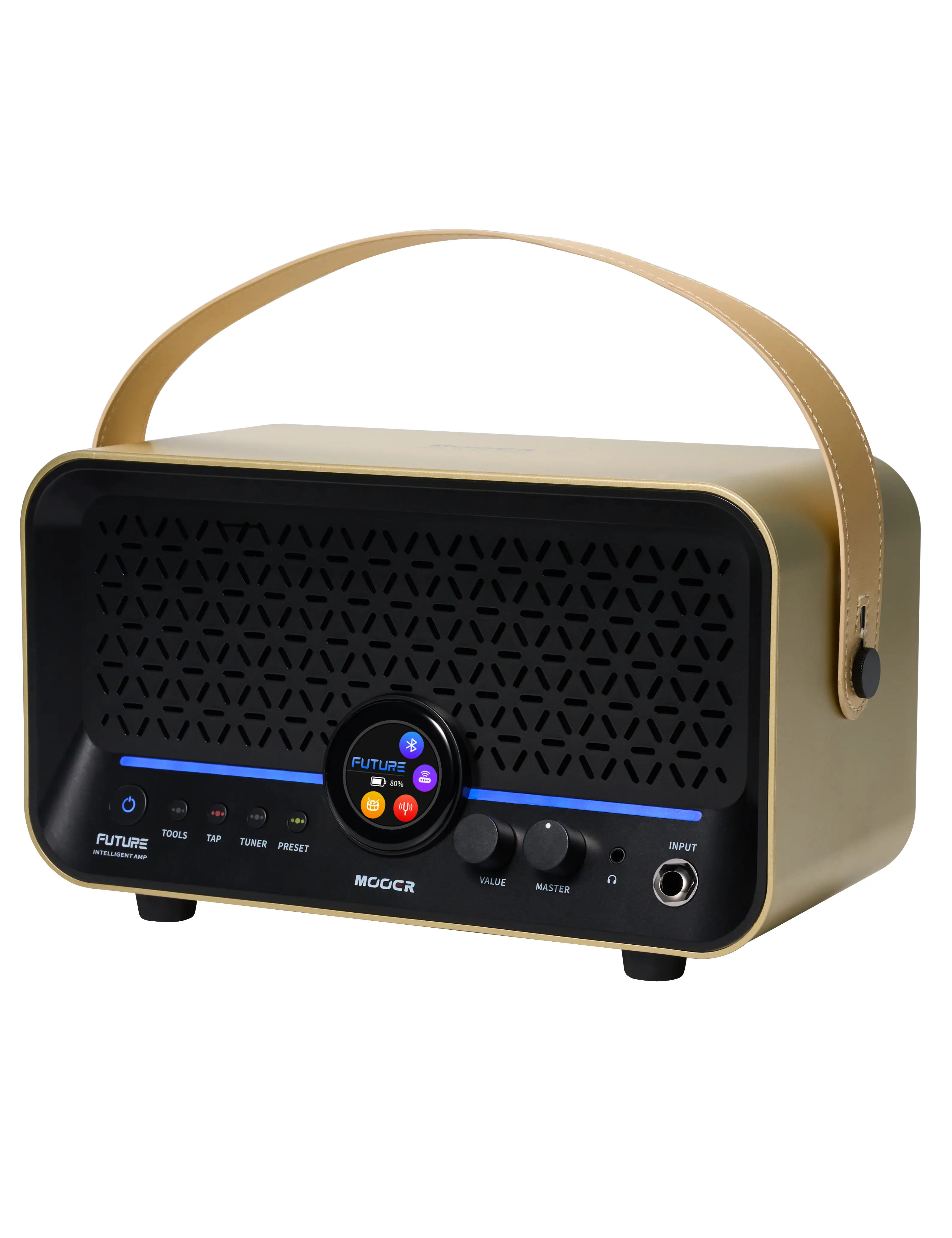 Mooer Amplifier F15Li Imperial Gold