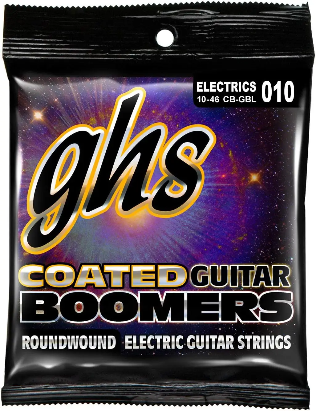 GHS Coated Boomers Guitar String Set (10-46)