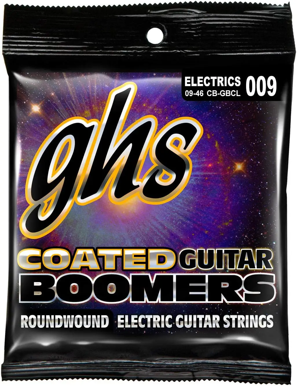 GHS Coated Boomers Guitar String Set (9-46)