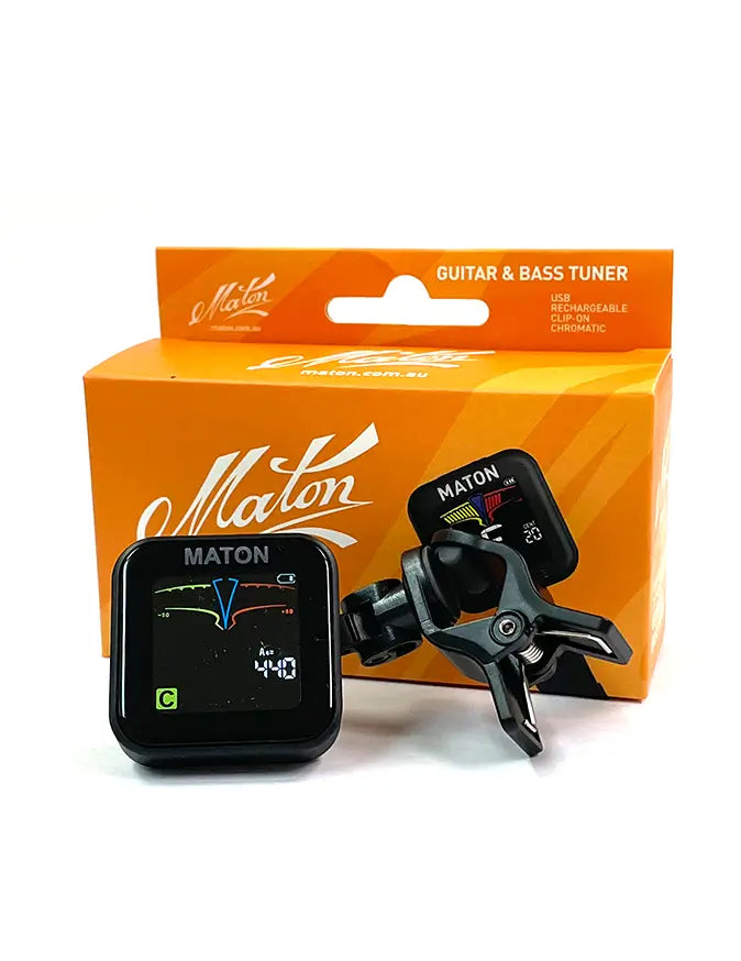 Maton Guitar & Bass Tuner