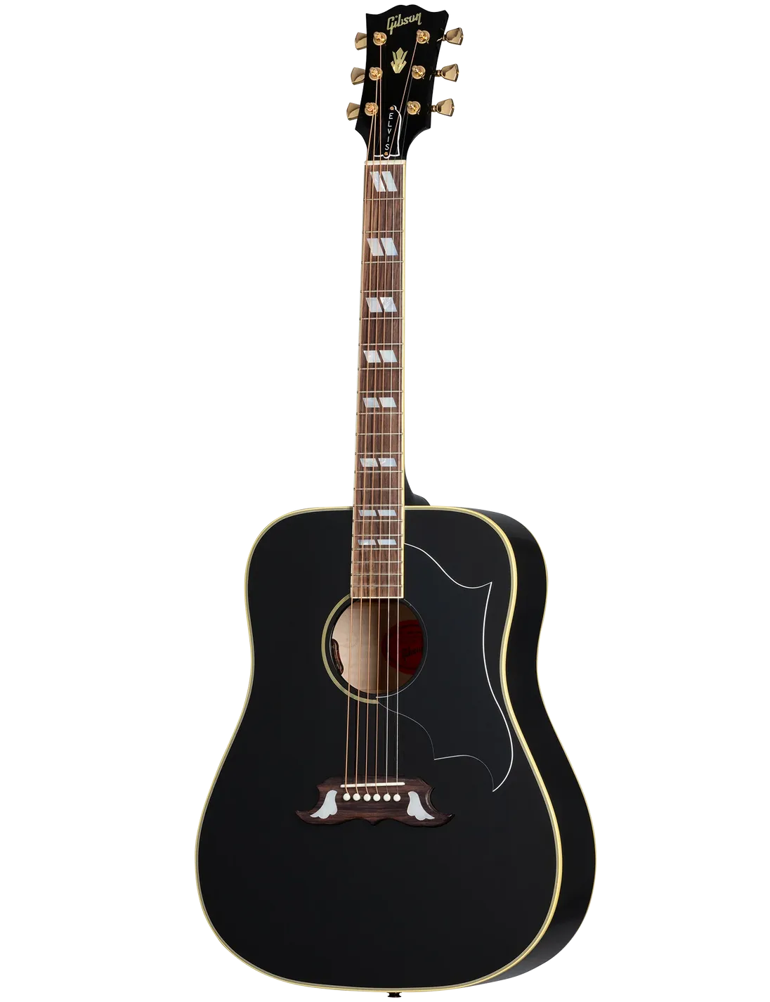 Gibson Elvis Dove Ebony
