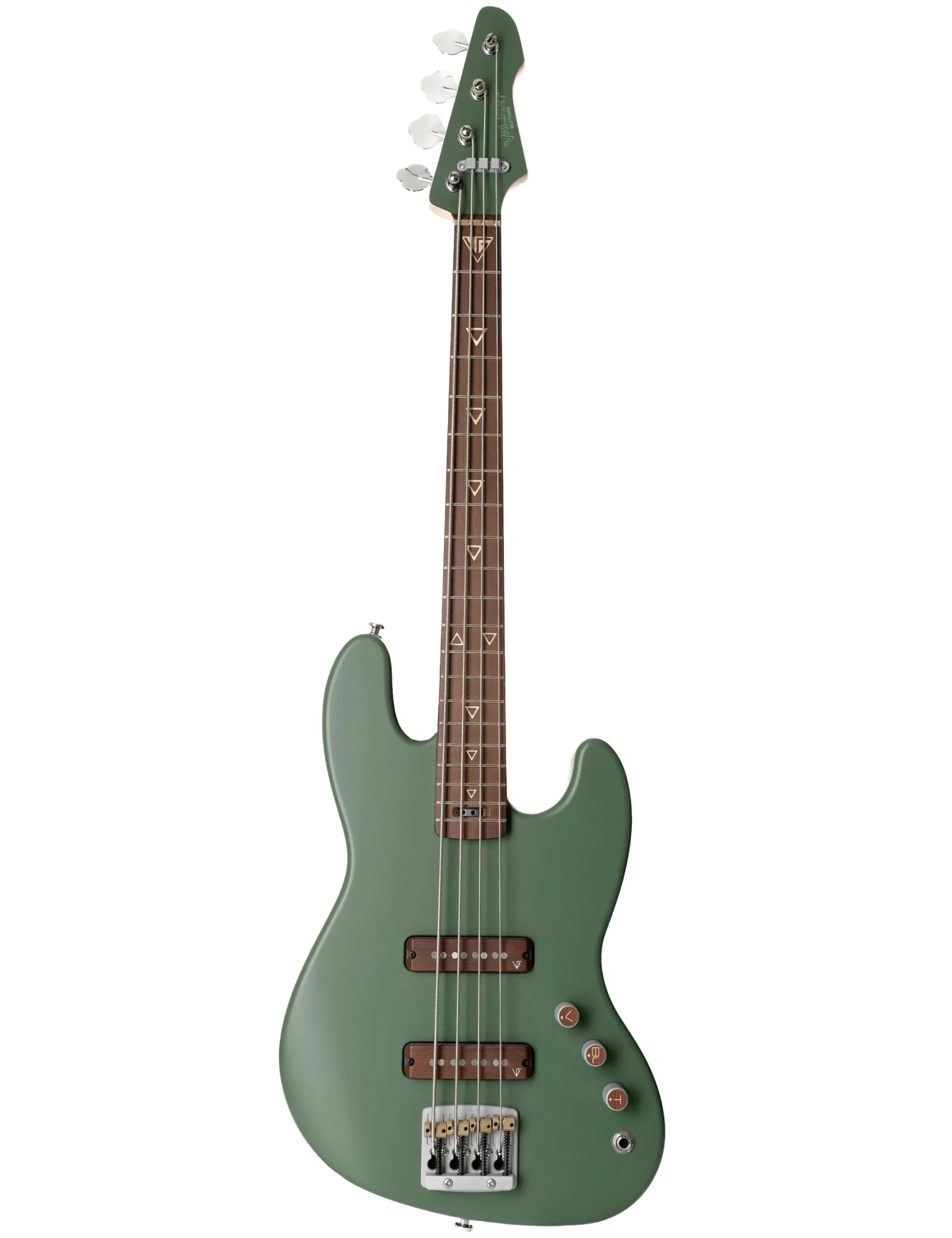 Valiant Mini Bass 4 Olive Satin