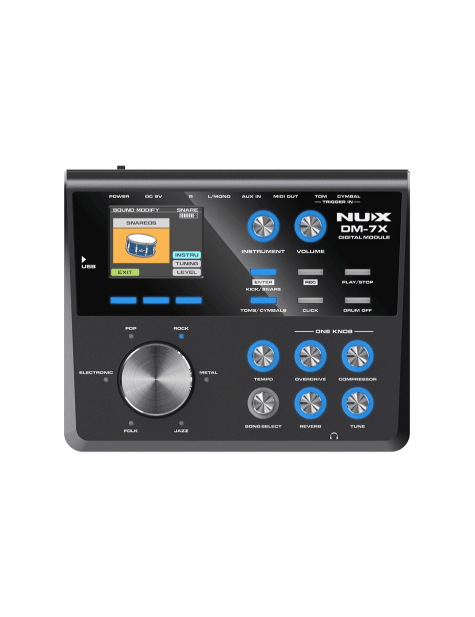 Nux DM-7X All Mesh Head Professional Digital Drum Kit