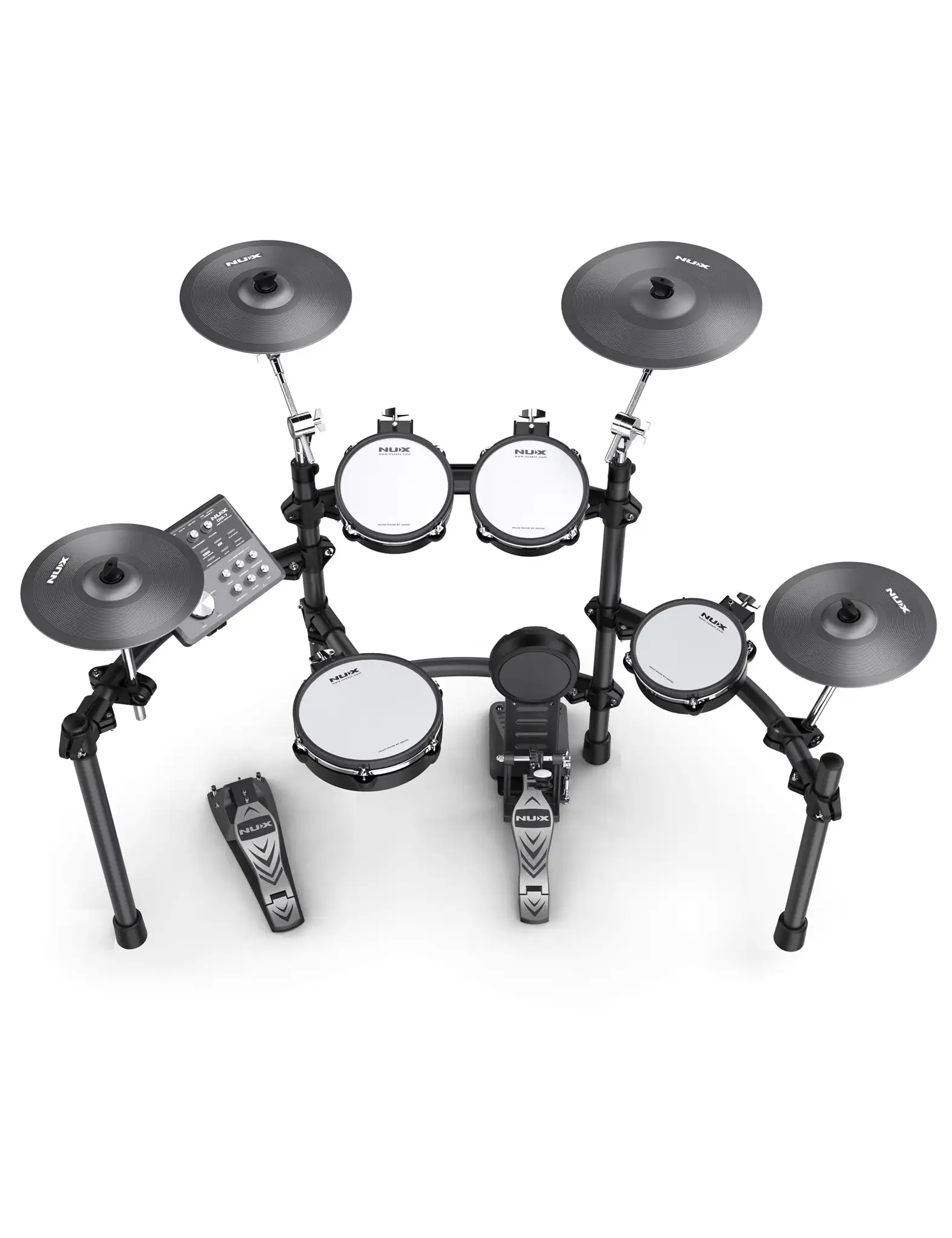 Nux DM-7X All Mesh Head Professional Digital Drum Kit
