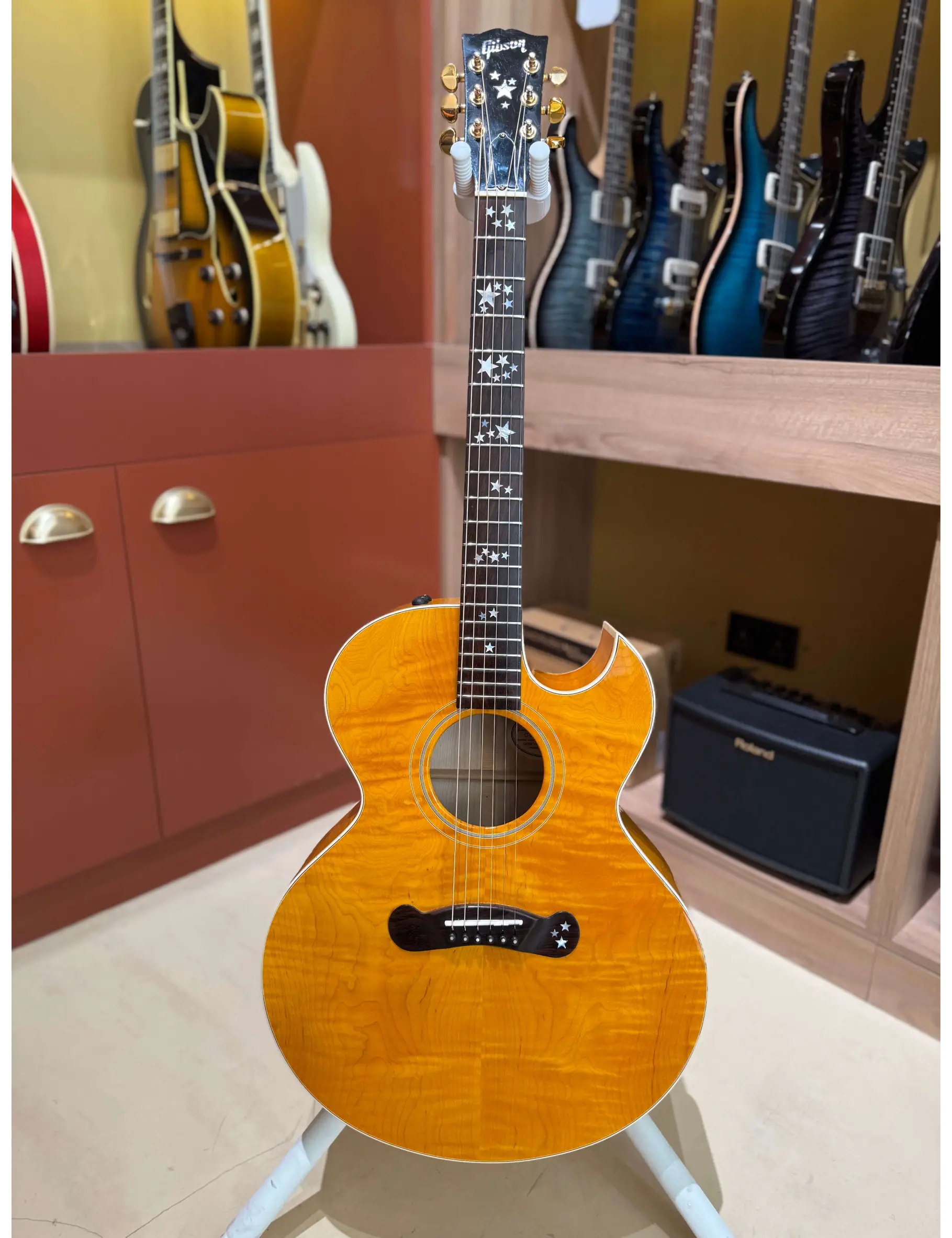 Gibson Starburst Flame 1992