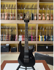 Ibanez APEX1-BBK James "Munky" Shaffer Signature 2009 - Biker's Black (KOЯN)