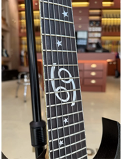 Ibanez APEX1-BBK James "Munky" Shaffer Signature 2009 - Biker's Black (KOЯN)