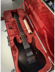 Ibanez APEX1-BBK James "Munky" Shaffer Signature 2009 - Biker's Black (KOЯN)