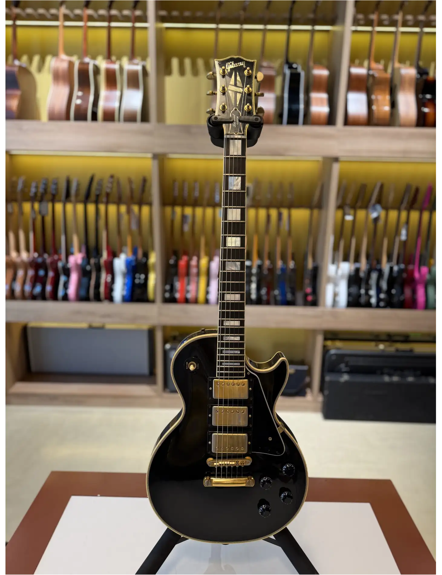 Gibson Custom Shop 1957 Les-Paul Custom Reissue 3-Pickup Ebony (Slash Signature) (Used)
