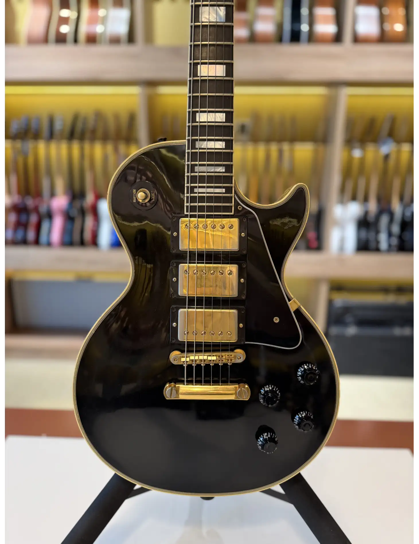 Gibson Custom Shop 1957 Les-Paul Custom Reissue 3-Pickup Ebony (Slash Signature) (Used)