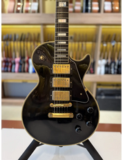 Gibson Custom Shop 1957 Les-Paul Custom Reissue 3-Pickup Ebony (Slash Signature) (Used)