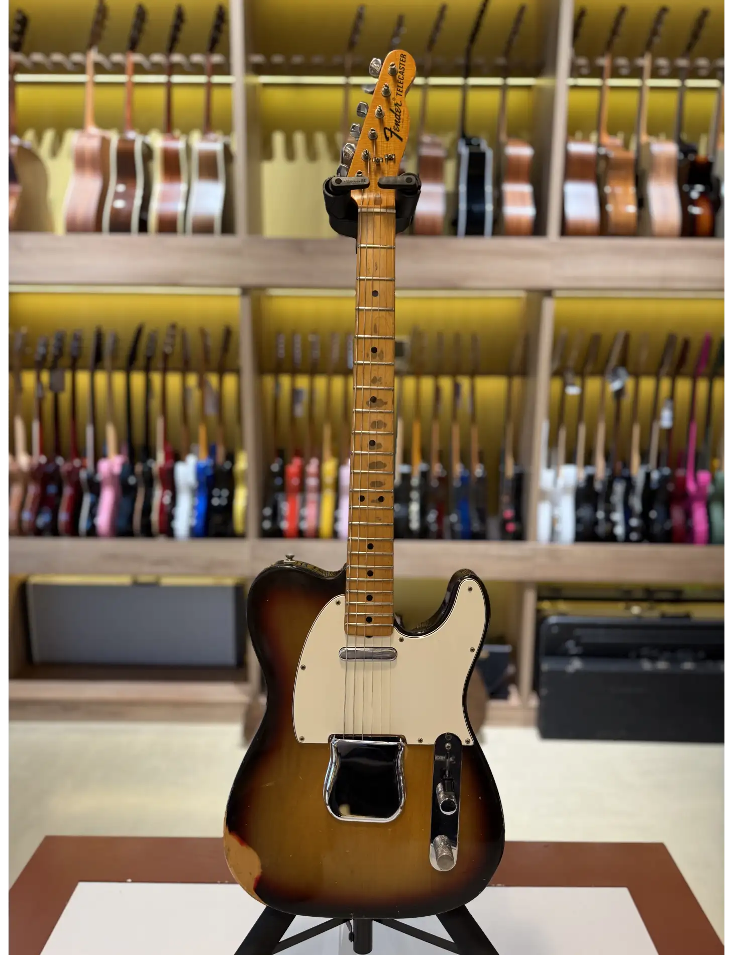 Fender Telecaster 3-t Sunburst 1975 (used)