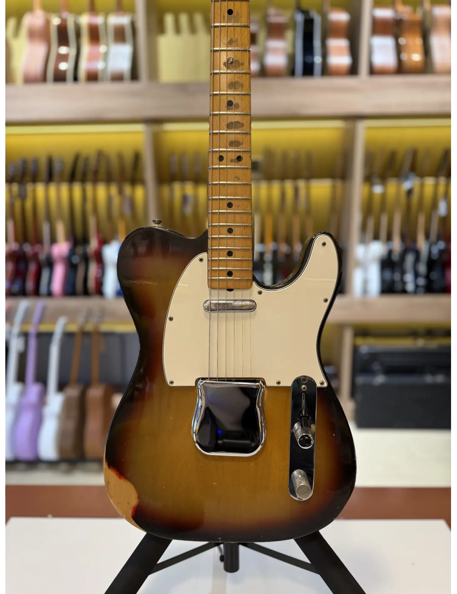 Fender Telecaster 3-t Sunburst 1975 (used)
