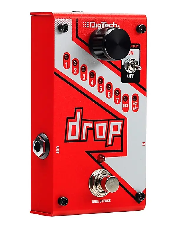 DigiTech The Drop Polyphonic Drop Tune Pitch-Shifter DROP-V-01