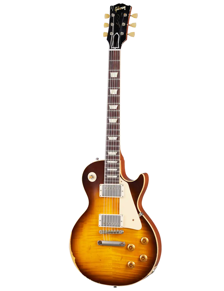 Gibson 1959 Les Paul Standard Reissue Ultra Heavy Aged Kindred Burst (Used)