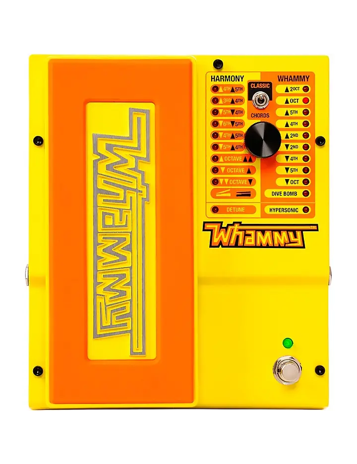 WHAMMY5MNV-04 GUITAR EFFECTS PEDAL