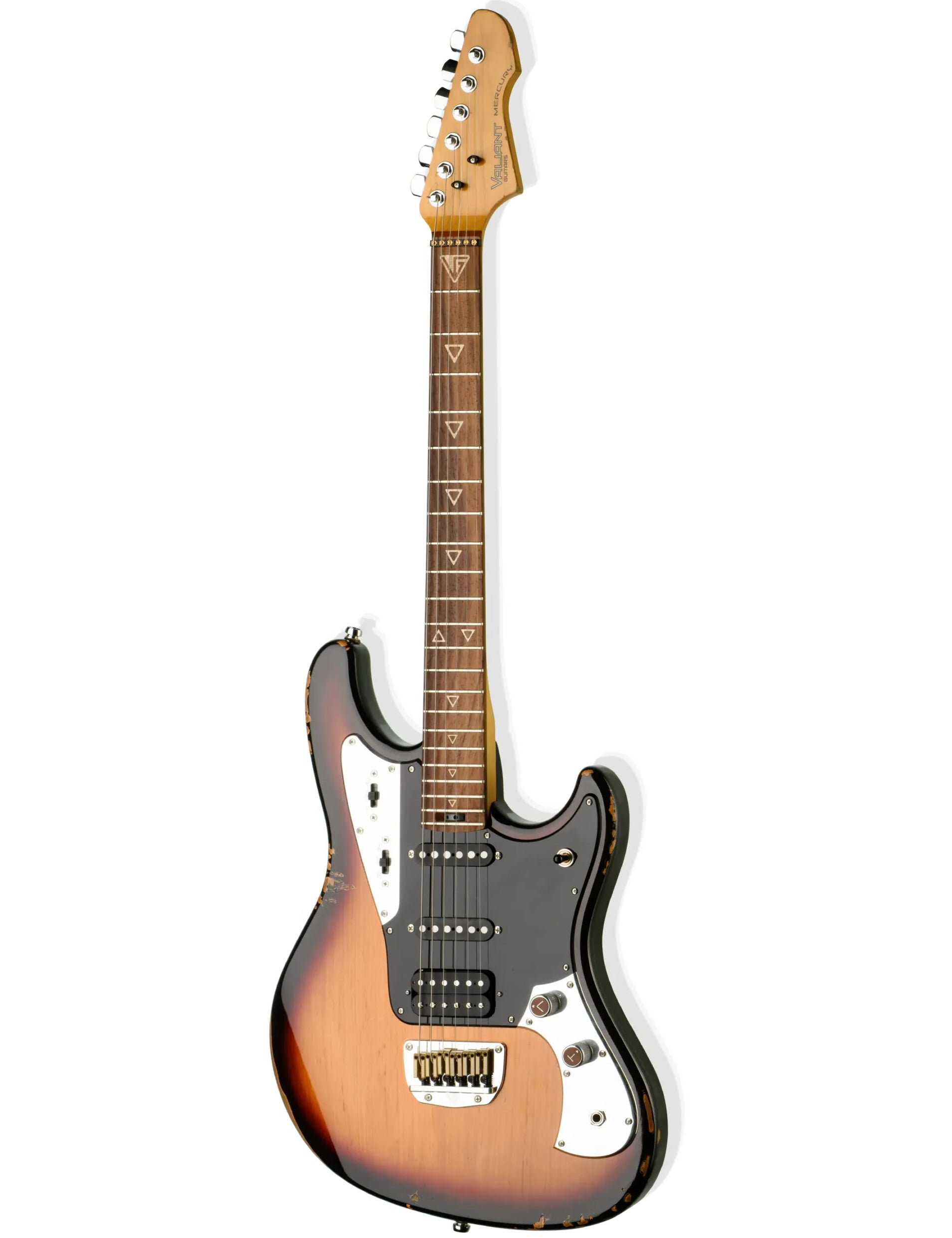 Valiant Mercury Distressed Sunburst