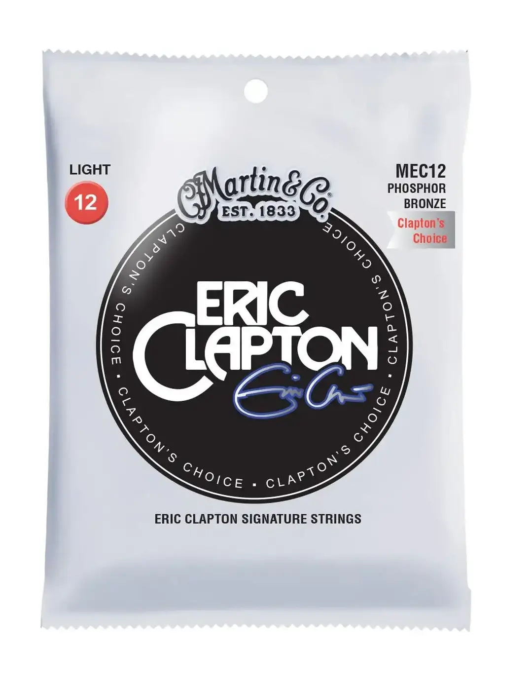 Martin Eric Clapton Guitar Strings