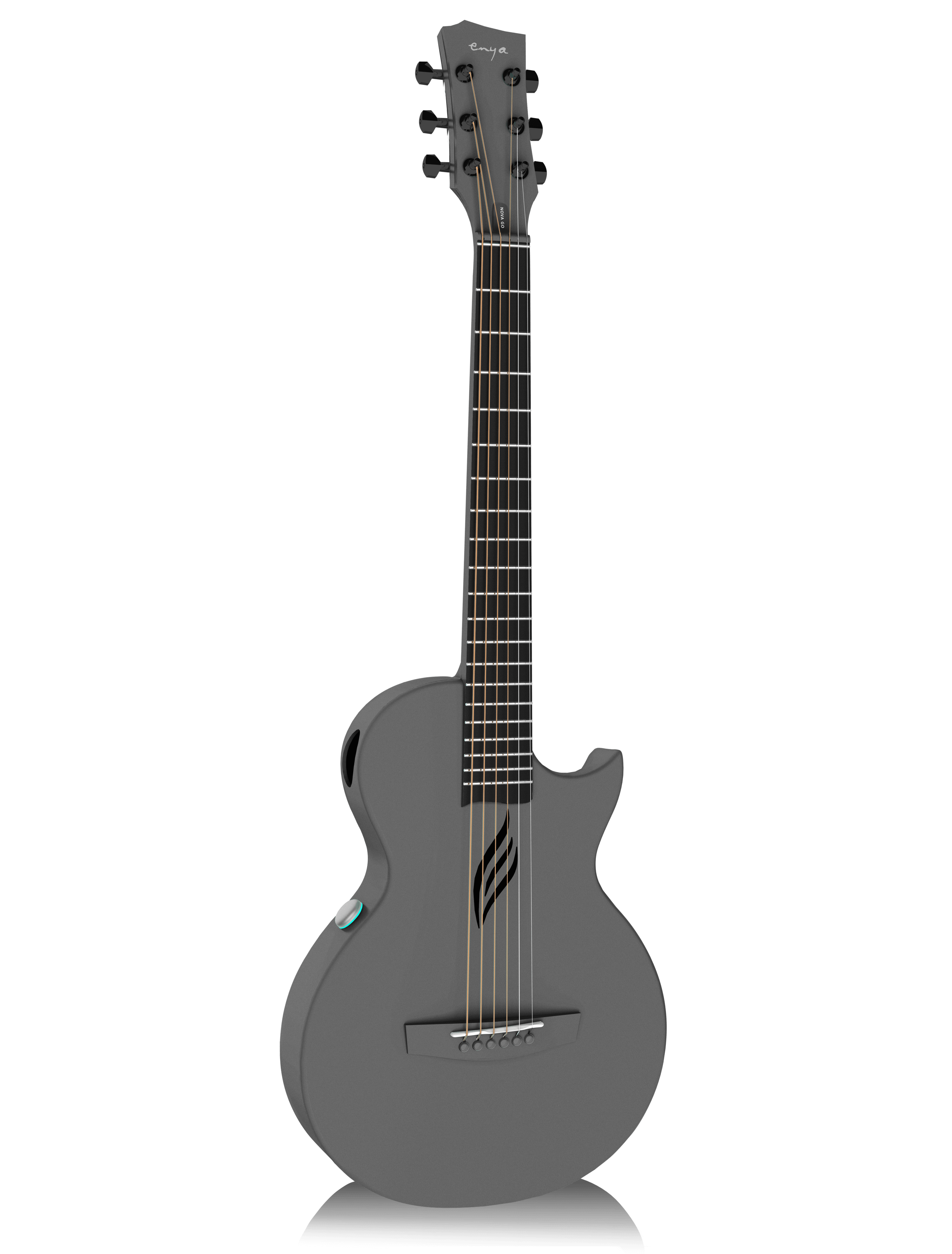 Enya Nova Go 黒 Enya Nova Go SP1 Acoustic Electric Guitar - Terry Carter