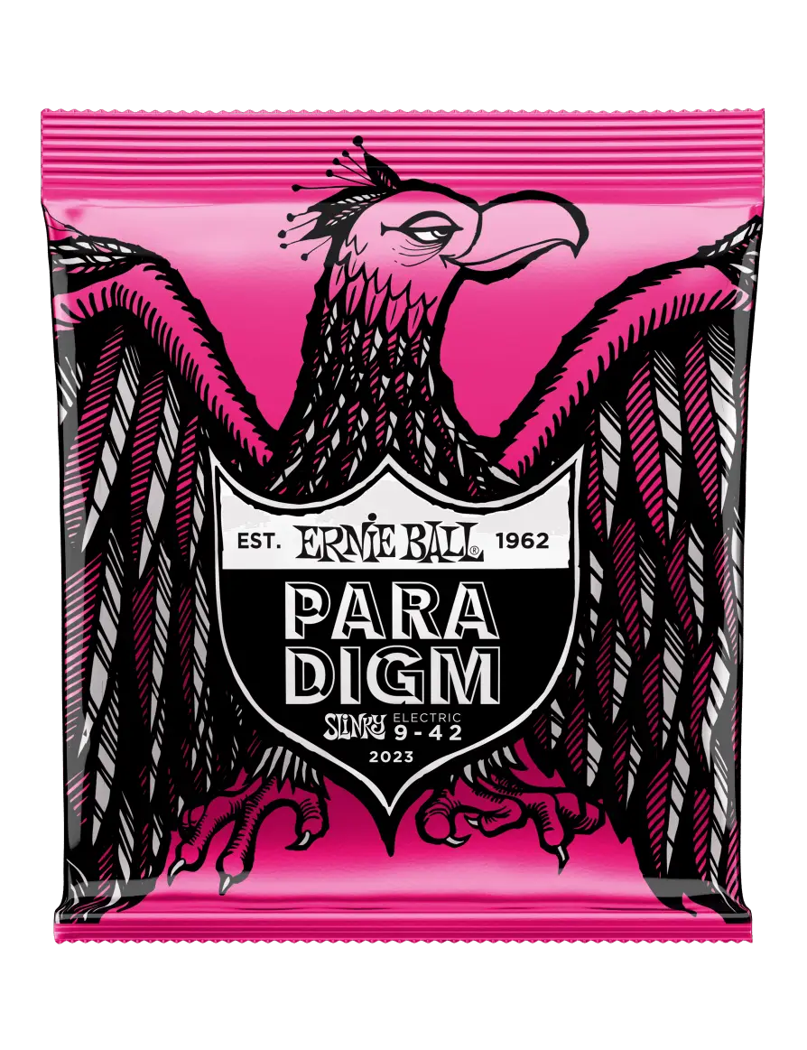 Ernie Ball P02023 Super Slinky Paradigm Electric Guitar Strings - 09-42