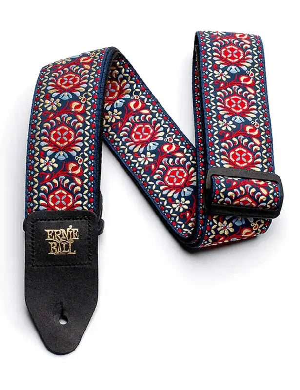 Ernie Ball P04091 Royal Bloom Jacquard Guitar Strap