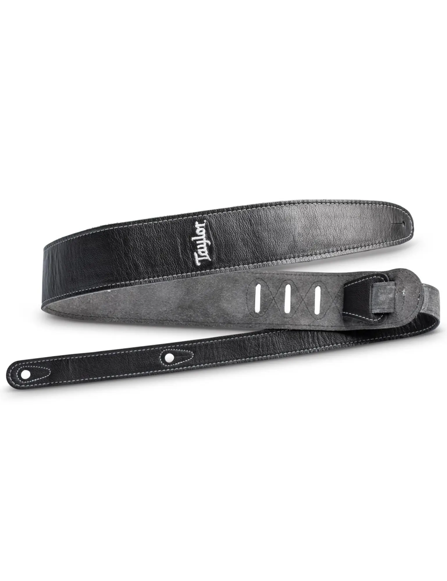 Taylor 2.5" Leather Guitar Strap - Suede Back