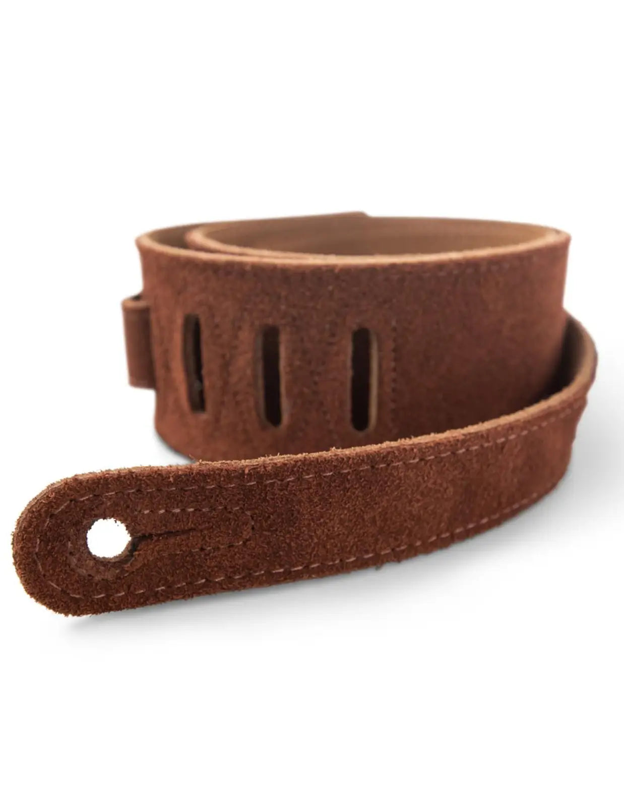 Taylor 2.5" Embroidered Suede Guitar Strap