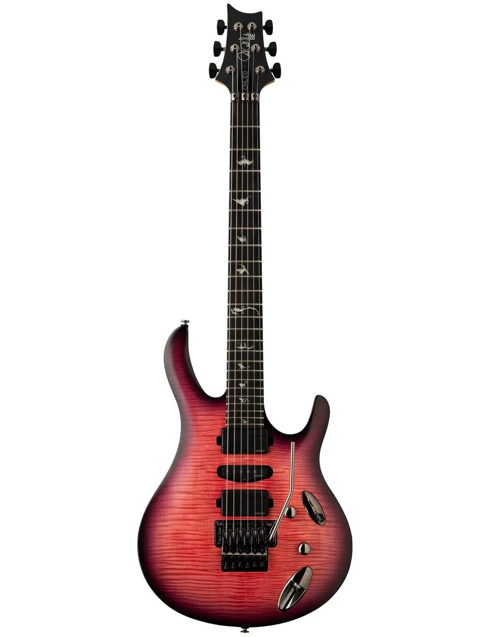PRS SE Chelo Herman Li Signature Orchid Dusk Finish