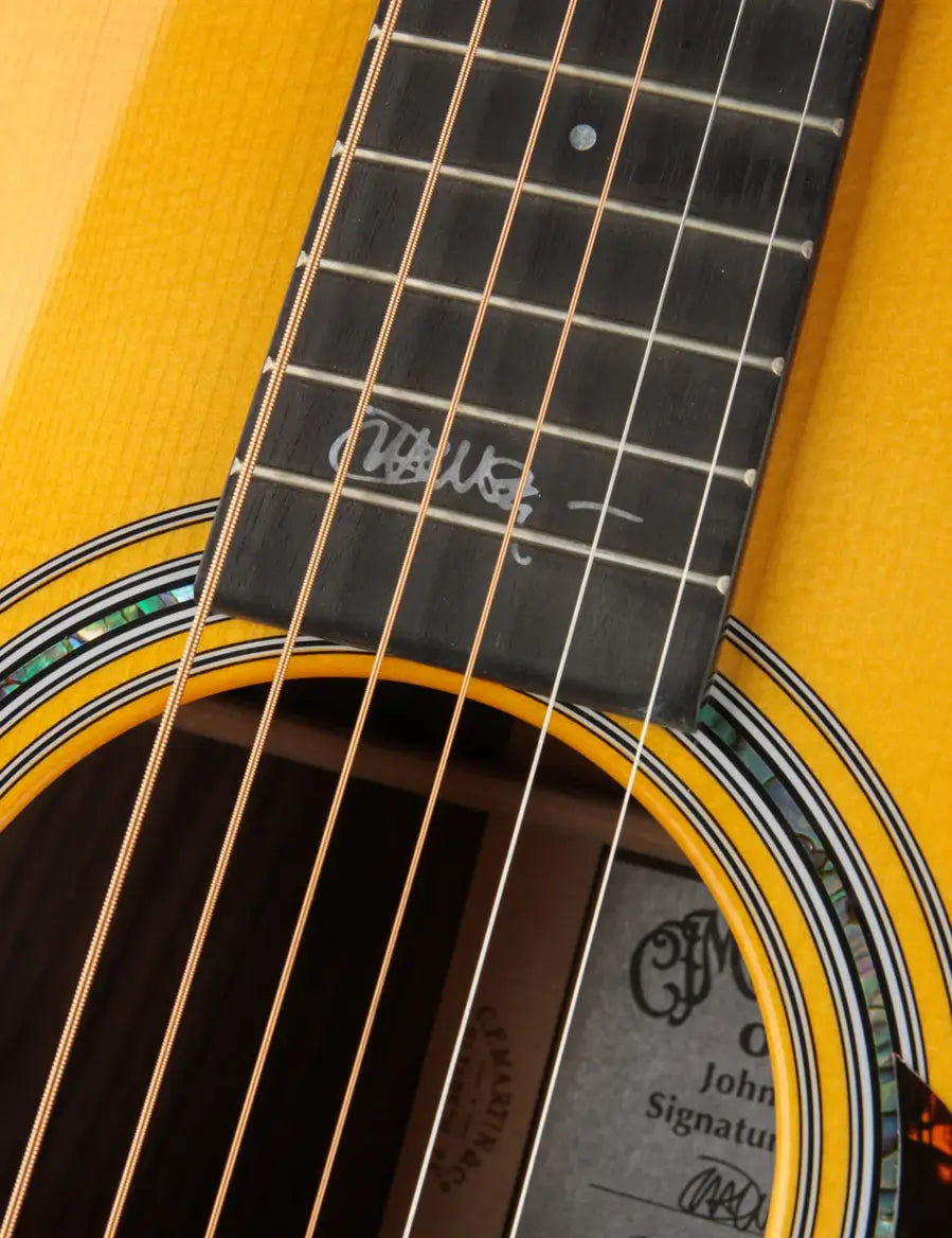 Martin OMJM John Mayer Signature Model