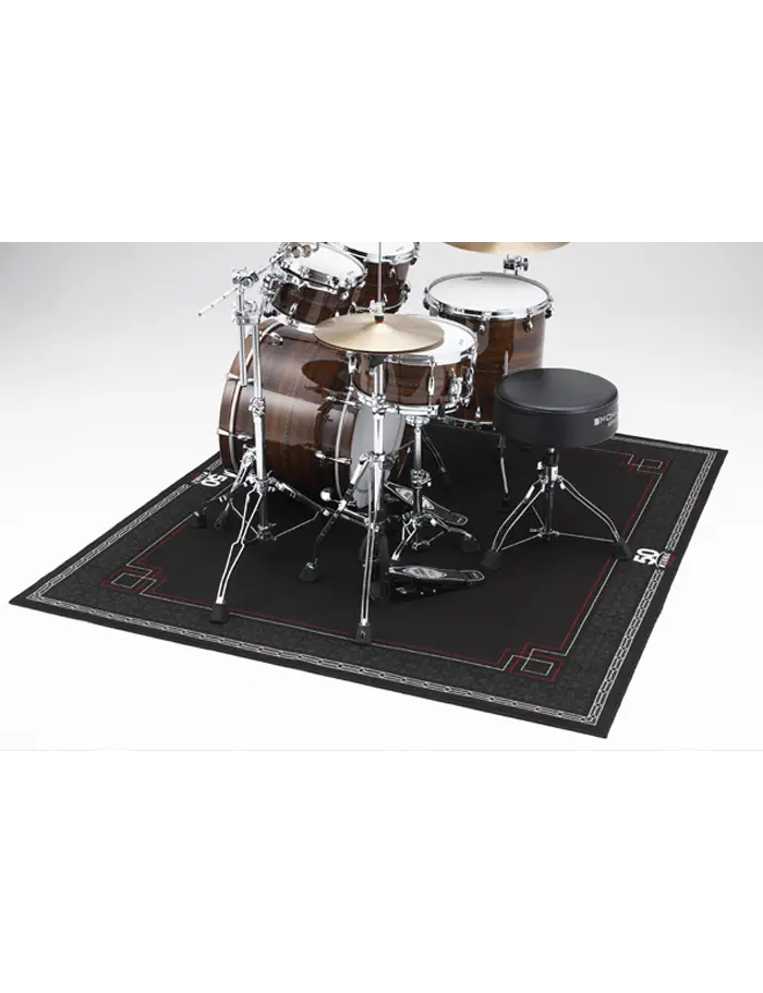 TAMA TDR-50TH Drum Rug featuring TAMA 50th Anniversary Logo