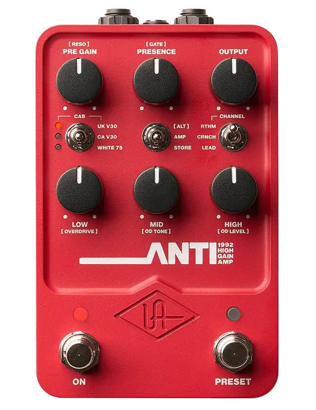 Universal Audio ANTI 1992 High Gain Amp